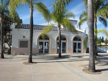 Eastlake Pavilion outside view