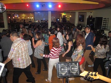 Tita's II dance floor on Friday & Saturday nights